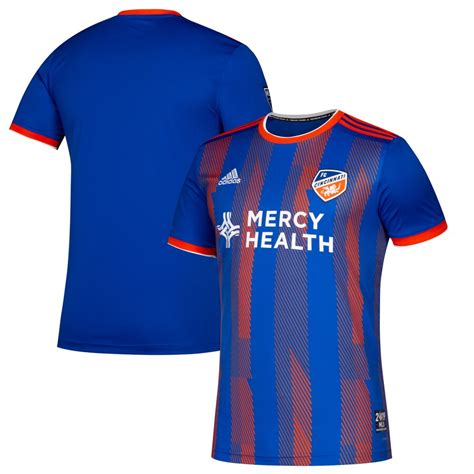 men's fc cincinnati adidas blue 2019 primary replica jersey|Men's FC Cincinnati adidas Blue Home 2019 Replica Jersey.